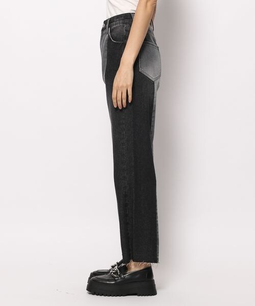 PAGEBOY（ページボーイ）の「パッチワークジーンズ（パンツ・レディース・ブラック09/ブルー85・25inch/26inch）」の14枚目の写真