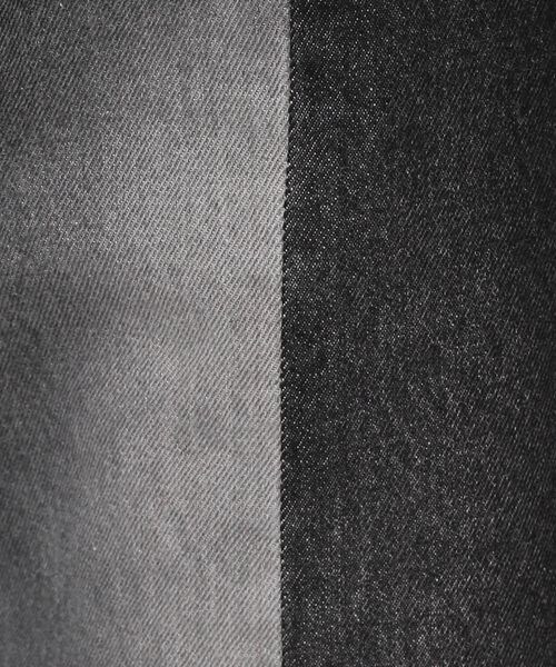 PAGEBOY（ページボーイ）の「パッチワークジーンズ（パンツ・レディース・ブラック09/ブルー85・25inch/26inch）」の21枚目の写真