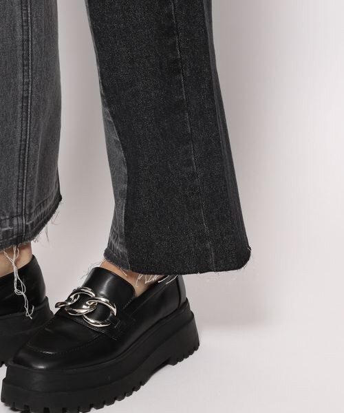 PAGEBOY（ページボーイ）の「パッチワークジーンズ（パンツ・レディース・ブラック09/ブルー85・25inch/26inch）」の19枚目の写真