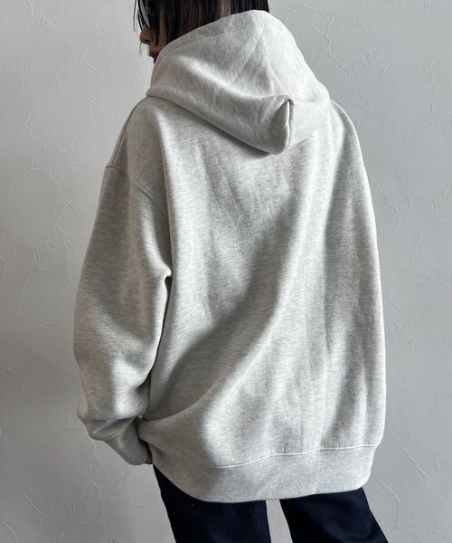 PAGEBOY（ページボーイ）の「クラックロゴパーカー（トップス・レディース・オフホワイト05/ブラック09/杢オートミール10・F）」の17枚目の写真