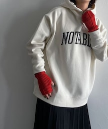 PAGEBOY | クラックロゴパーカー(トップス)