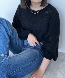 PAGEBOY | メランジエアリーニット(トップス)