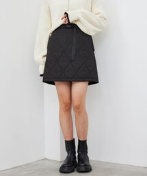 RAGEBLUE（レイジブルー）の「キルティングミニスカート（スカート）」