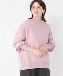 studio CLIP | 12ゲージソフィニーボトルネックプルオーバー(トップス)