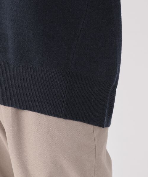 studio CLIP（スタディオクリップ）の「12ゲージソフィニーボトルネックプルオーバー（トップス・レディース・ピンク20/グリーン70/ブルー80/ネイビー88・M/L）」の21枚目の写真