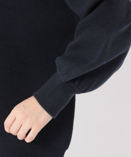 studio CLIP（スタディオクリップ）の「12ゲージソフィニーボトルネックプルオーバー（トップス・レディース・ピンク20/グリーン70/ブルー80/ネイビー88・M/L）」の20枚目の写真