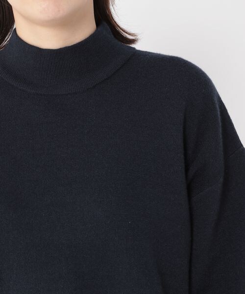 studio CLIP（スタディオクリップ）の「12ゲージソフィニーボトルネックプルオーバー（トップス・レディース・ピンク20/グリーン70/ブルー80/ネイビー88・M/L）」の18枚目の写真