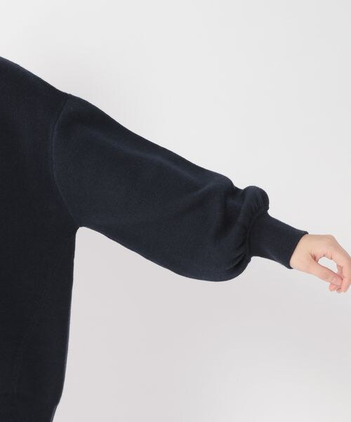 studio CLIP（スタディオクリップ）の「12ゲージソフィニーボトルネックプルオーバー（トップス・レディース・ピンク20/グリーン70/ブルー80/ネイビー88・M/L）」の19枚目の写真