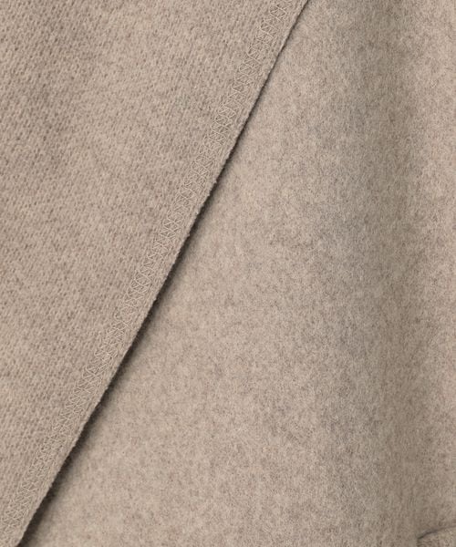 studio CLIP（スタディオクリップ）の「ナチュラル着流しハーフコート[プチサイズあり]（ジャケット/アウター・レディース・グレー15/モカ59/ネイビー88・F/PFREE(WEB限定)）」の16枚目の写真