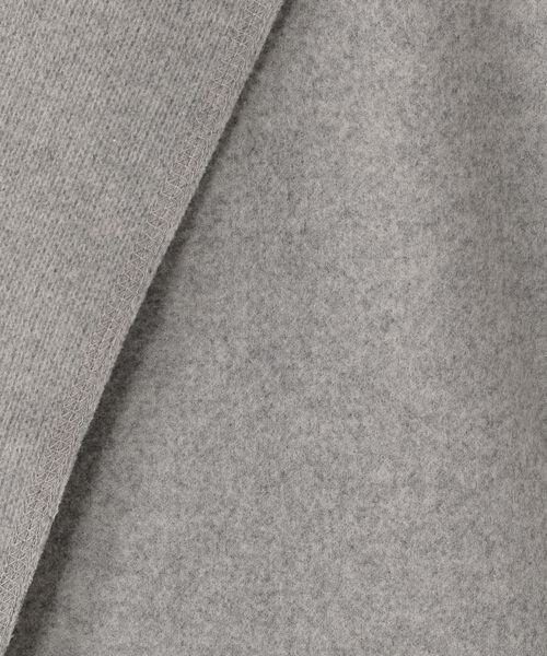 studio CLIP（スタディオクリップ）の「ナチュラル着流しハーフコート[プチサイズあり]（ジャケット/アウター・レディース・グレー15/モカ59/ネイビー88・F/PFREE(WEB限定)）」の15枚目の写真