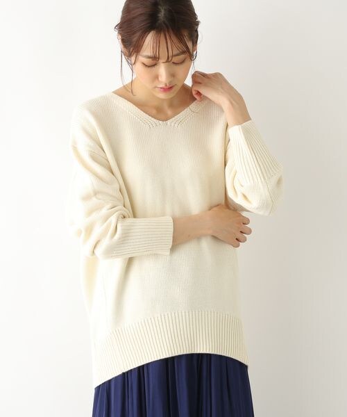 GLOBAL WORK（グローバルワーク）の「本田翼さん着用/毛玉になり