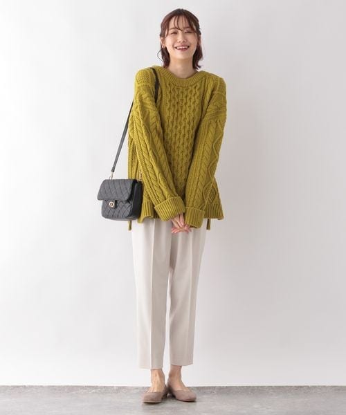 GLOBAL WORK（グローバルワーク）の「ウツクシルエットテーパード