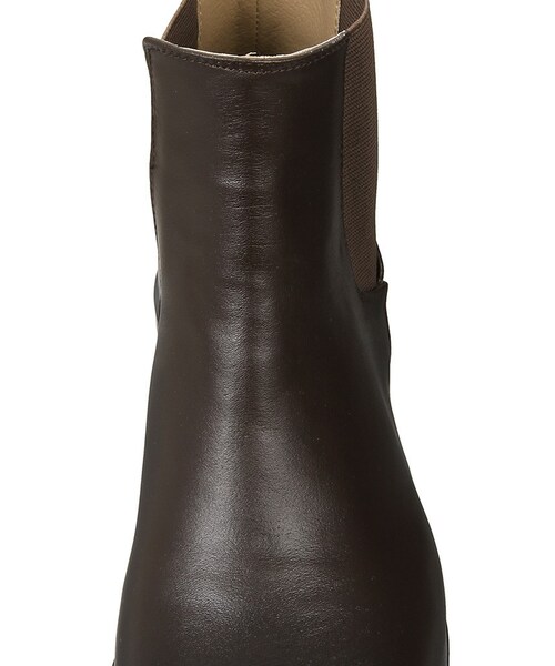 THE SUIT COMPANY（ザ・スーツカンパニー）の「【防水】サイドゴアレインブーツ（ブーツ・メンズ・ブラウン（色柄コード：DB）・26.0cm(42)）」の5枚目の写真