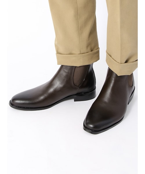 ヴァンセ カンパニー メンズ ブーツ・レインブーツ シューズ Virgil Wingtip Ankle Boot