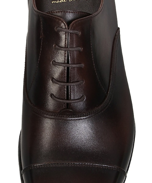 THE SUIT COMPANY(ザ・スーツカンパニー)の「セミロングノーズ ストレートチップシューズ(ドレスシューズ・メンズ・ブラック(色柄コード:BL)/ブラウン(色柄コード:BR)/ダークブラウン(色柄コード:DB)・25.0cm(40)/24.5cm/25.0cm/25.5cm/26.0cm/26.5cm/27.0cm)」の17枚目の写真