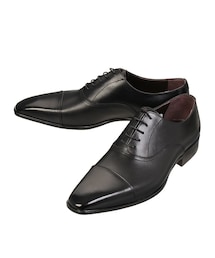 THE SUIT COMPANY | セミロングノーズ ストレートチップシューズ(シューズ)