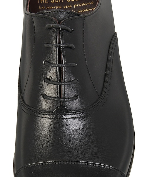 THE SUIT COMPANY(ザ・スーツカンパニー)の「セミロングノーズ ストレートチップシューズ(ドレスシューズ・メンズ・ブラック(色柄コード:BL)/ブラウン(色柄コード:BR)/ダークブラウン(色柄コード:DB)・25.0cm(40)/24.5cm/25.0cm/25.5cm/26.0cm/26.5cm/27.0cm)」の5枚目の写真