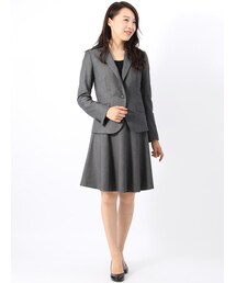 【美品♡SUPER110'S】ザスーツカンパニー　イタリア生地　パンツスーツ　L THE SUIT COMPANY（ザ・スーツカンパニー）の「SUPER110'sウール