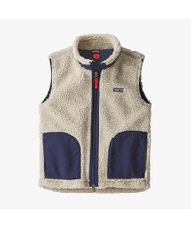 BEAVER（ビーバー）の「PATAGONIA/パタゴニア Kid's Retro-X Vest キッズ・レトロＸ・ベスト 65619（トップス）」