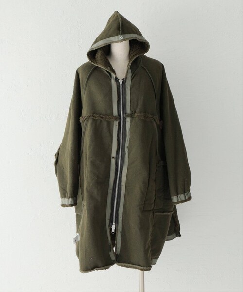 ARTE POVERA★BONUM別注 ローブコート　ボナム Bonum（ボナム）の「FRA BOA COAT：ボアコート（）」 - WEAR