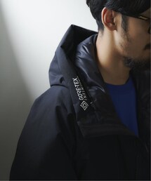 EDIFICE（エディフィス）の「《予約》別注 GORE-TEX フーデッド ダウンジャケット（ジャケット/アウター）」