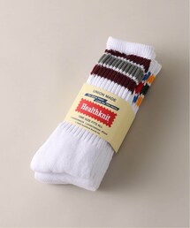 B.C STOCK（ベーセーストック）の「Line 3P socks（財布/小物）」