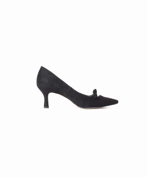 【美品】LE TALON リボン付きホワイトパンプス LE TALON｜3.5cmフロントリボンパンプス | Rakuten Fashion(楽天