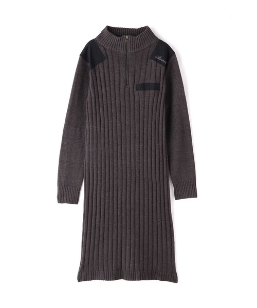 NEW TURTLE PATCH KNIT ONEPIECE/ タートルニットパッチワンピースの5枚目の写真