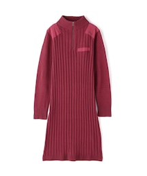 AVIREX | NEW TURTLE PATCH KNIT ONEPIECE/ タートルニットパッチワンピース(ワンピース/ドレス)