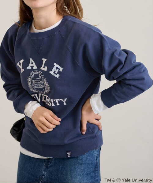 FRAMeWORK（フレームワーク）の「≪予約≫YALE/スウェット（）」 - WEAR
