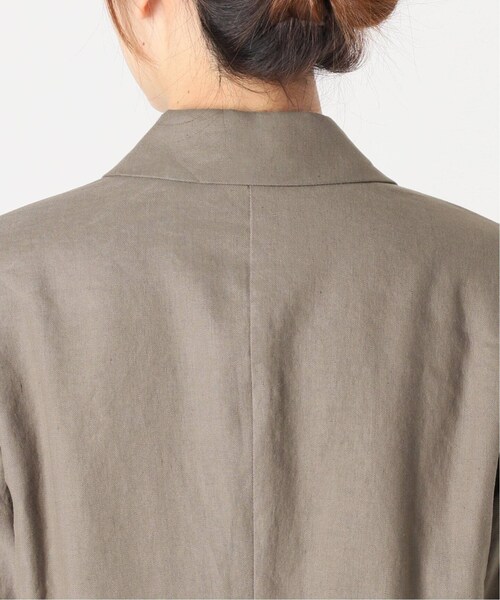 IENA(イエナ)の「《予約》LINEN COTTON ストレッチ ジャケット(その他・グレーB/36/38)」の21枚目の写真