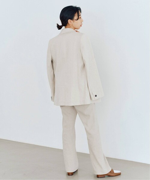 IENA(イエナ)の「《予約》LINEN COTTON ストレッチ ジャケット(その他・グレーB/36/38)」の16枚目の写真