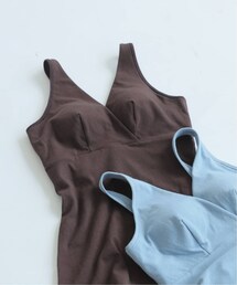 EMILY WEEK（エミリーウィーク）の「《予約》オーガニックコットンカシュクールブラキャミ for MOM（その他）」