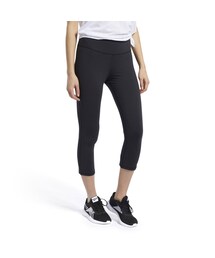 Reebok（リーボック）の「ラックス 3/4 タイツ 2 / Lux 3/4 Tights 2（ブラック）（アンダーウェア）」