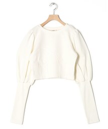 w closet（ダブルクローゼット）の「★先行予約★【Alley】コルセット風スウェットプルオーバー【11月上旬入荷】（その他・レディース）」
