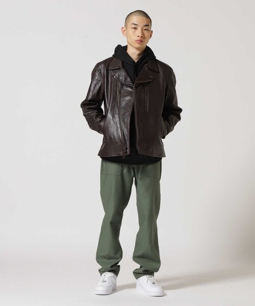 AVIREX(アヴィレックス)の「AGED LEATHER W-RIDERS/エイジド AVIREX(アヴィレックス)の「AGED LEATHER W-RIDERS/エイジド