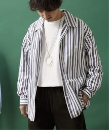 JOURNAL STANDARD relume（ジャーナルスタンダード　レリューム）の「《予約》【THOMAS MASON / トーマス メイソン】オープンカラー ワークシャツ（その他）」