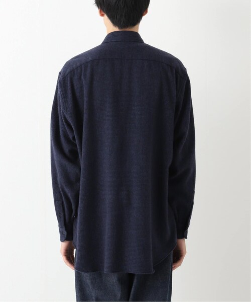 WISM（ウィズム）の「【comoli / コモリ】W/CA ハウンドトゥース CPO