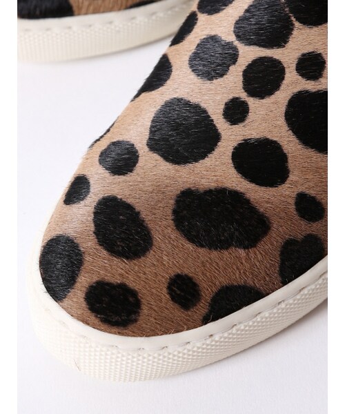 Rouge vif la cle（ルージュヴィフラクレ）の「mohiポニースリッポン（シューズ・レディース・ブラウン・35/36/37/38/39）」の5枚目の写真