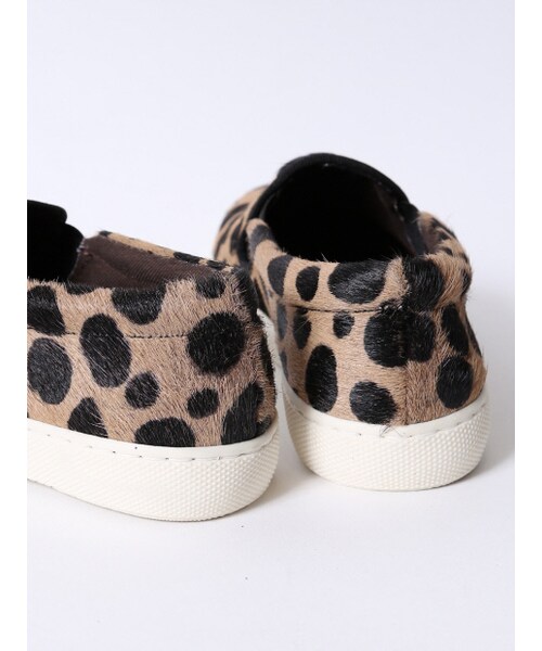 Rouge vif la cle（ルージュヴィフラクレ）の「mohiポニースリッポン（シューズ・レディース・ブラウン・35/36/37/38/39）」の6枚目の写真