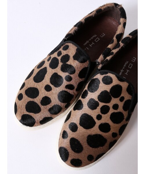 Rouge vif la cle（ルージュヴィフラクレ）の「mohiポニースリッポン（シューズ・レディース・ブラウン・35/36/37/38/39）」の8枚目の写真