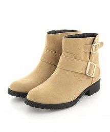 Heather（ヘザー）の「エンジニアショートブーツ（）」 - WEAR
