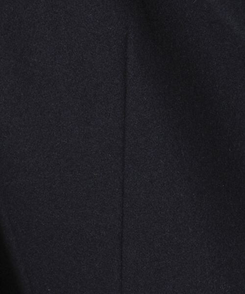 BARNYARDSTORM（バンヤードストーム）の「ＭＥＬＴＯＮチェスターコート（ジャケット/アウター・レディース・ターコイズ/ネイビー・0/1）」の10枚目の写真