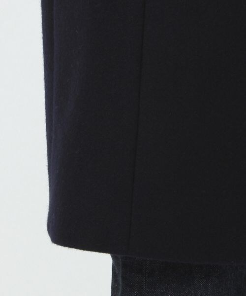 BARNYARDSTORM（バンヤードストーム）の「ＭＥＬＴＯＮチェスターコート（ジャケット/アウター・レディース・ターコイズ/ネイビー・0/1）」の8枚目の写真