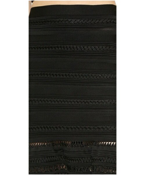 Herve Leger(-)の「Herve Leger Kade Skirt(スカート・レディース・Black・XXS/XS/S)」の5枚目の写真