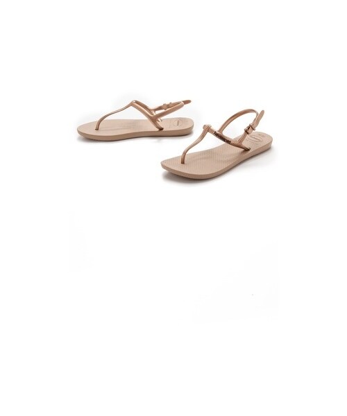 havaianas(ハワイアナス)の「Havaianas Freedom T-Strap Sandals(サンダル・レディース・Rose Gold・39/40/35/36/41/42/37/38)」の5枚目の写真