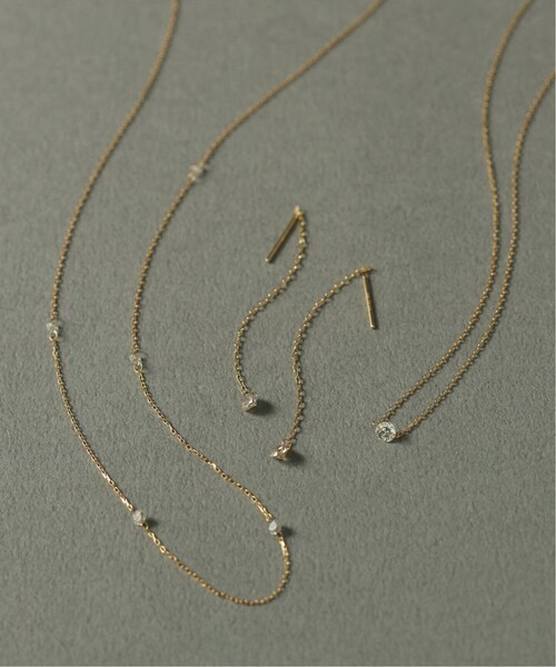 Lilas（リラ）の「《予約》ホールダイヤアメリカンピアス K18（両耳）（腕時計・ゴールド/(090)/フリー/残り3点）」の9枚目の写真