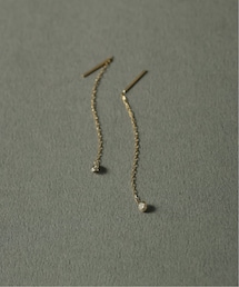 《予約》ホールダイヤアメリカンピアス K18(両耳)