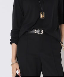 MUSE de Deuxieme classe | *SIGNATURE LEATHER ベルト