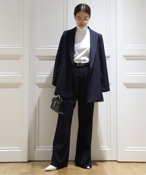MUSE de Deuxieme classe（ミューズデドゥーズィエムクラス）の「*SIGNATURE LEATHER ベルト（財布/小物・ブラック/(001)/フリー/残り3点）」の6枚目の写真